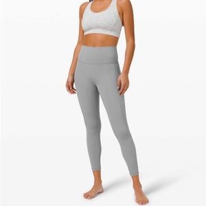 Lululemon Align High Rise Pant with Pockets 25" - Rhino Gray